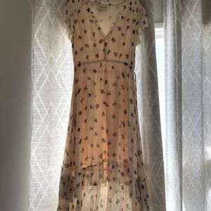 Cleobella Floral Midi Dress